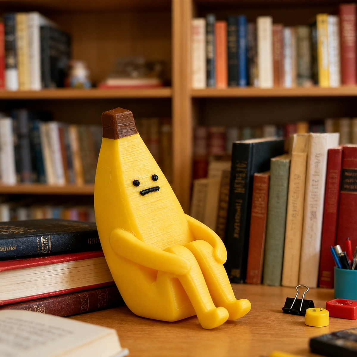 Anxious Banana