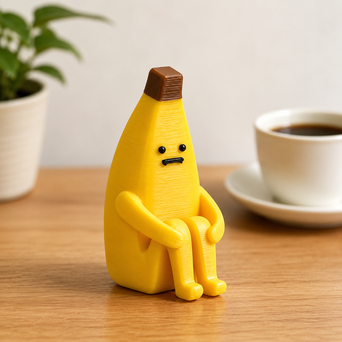 Anxious Banana