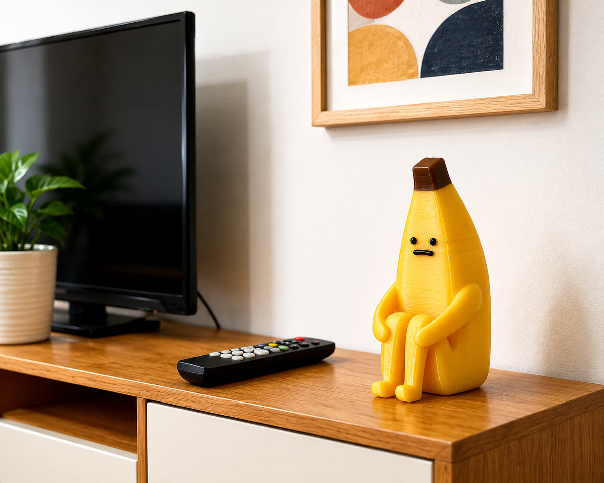 Anxious Banana